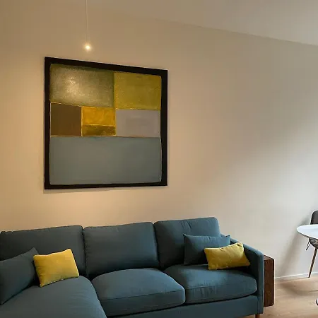 Lägenhet Ladolcevita - Old Testaccio Luxury *