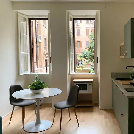 Lägenhet Ladolcevita - Old Testaccio Luxury *