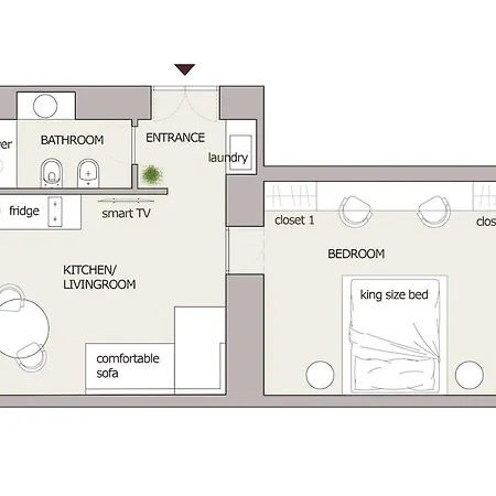 Lägenhet Ladolcevita - Old Testaccio Luxury Rom