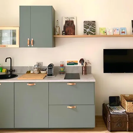 Lägenhet Ladolcevita - Old Testaccio Luxury